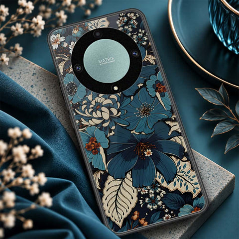 Honor X40 Cover - ONation Botanical Bloom Series - HQ Premium Shine Durable Shatterproof Case