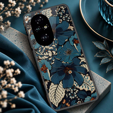 Honor 200 Pro Cover - ONation Botanical Bloom Series - HQ Premium Shine Durable Shatterproof Case