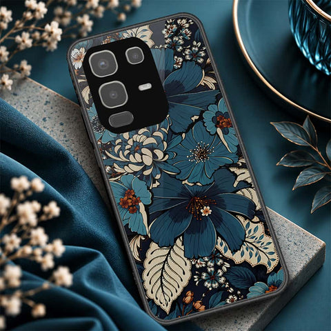Infinix Note 50x Cover - ONation Botanical Bloom Series - HQ Premium Shine Durable Shatterproof Case