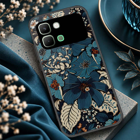 Infinix Note Edge Cover - ONation Botanical Bloom Series - HQ Premium Shine Durable Shatterproof Case