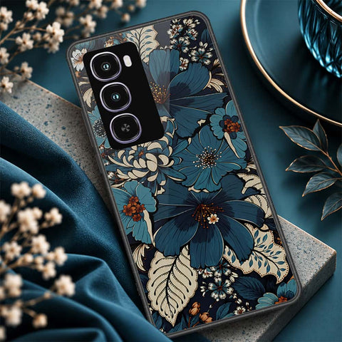 itel City 100 Cover - ONation Botanical Bloom Series - HQ Premium Shine Durable Shatterproof Case