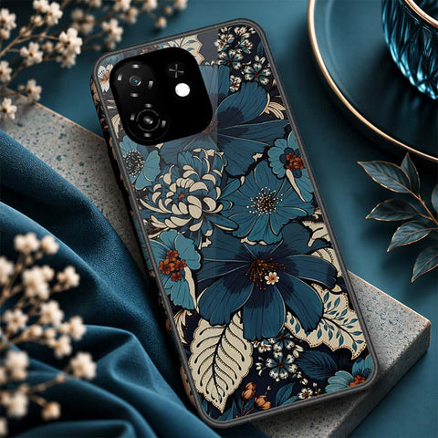 itel A100C Cover - ONation Botanical Bloom Series - HQ Premium Shine Durable Shatterproof Case