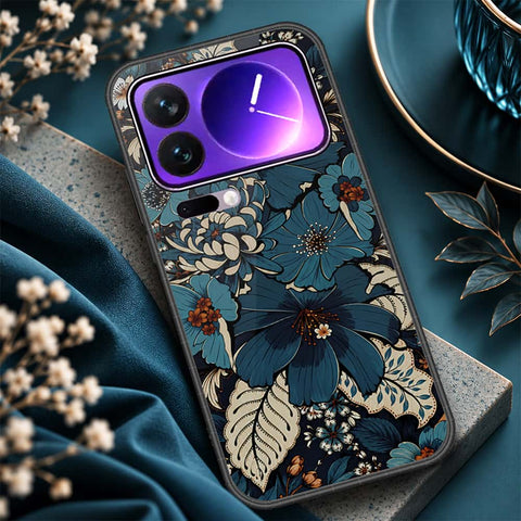 Xiaomi 17 Pro Max Cover - ONation Botanical Bloom Series - HQ Premium Shine Durable Shatterproof Case