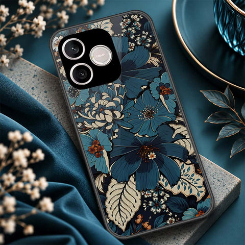 Honor 600 Lite Cover - ONation Botanical Bloom Series - HQ Premium Shine Durable Shatterproof Case