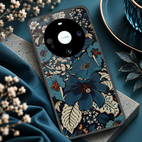 Huawei Mate 60 Pro Cover - ONation Botanical Bloom Series - HQ Premium Shine Durable Shatterproof Case