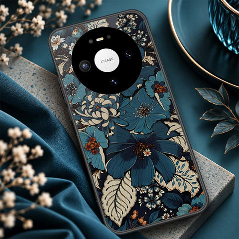 Huawei Mate 80 Cover - ONation Botanical Bloom Series - HQ Premium Shine Durable Shatterproof Case