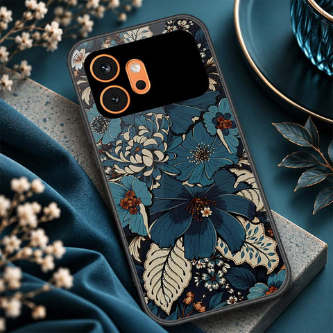 Honor 600 Cover - ONation Botanical Bloom Series - HQ Premium Shine Durable Shatterproof Case