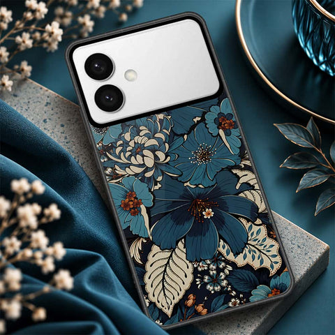 Samsung Galaxy S26 Edge Cover - ONation Botanical Bloom Series - HQ Premium Shine Durable Shatterproof Case