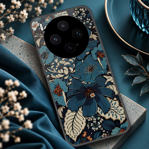 Vivo X300s Cover - ONation Botanical Bloom Series - HQ Premium Shine Durable Shatterproof Case