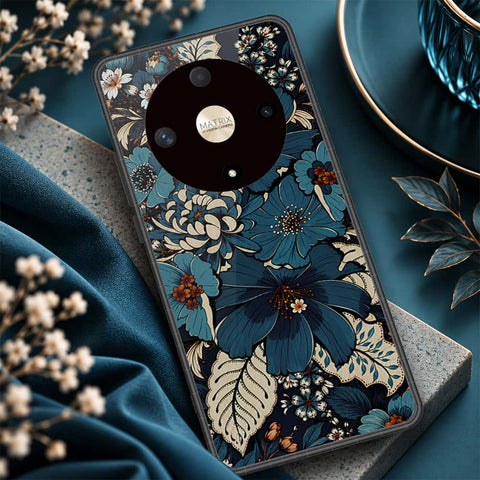 Honor Magic 6 Lite Cover - ONation Botanical Bloom Series - HQ Premium Shine Durable Shatterproof Case