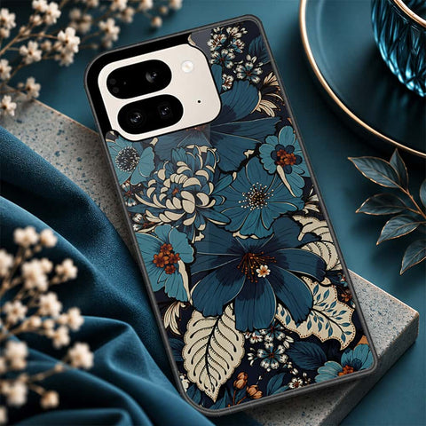Google Pixel 9 Pro Fold Cover - ONation Botanical Bloom Series - HQ Premium Shine Durable Shatterproof Case