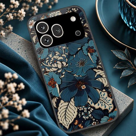 Honor 600 Pro Cover - ONation Botanical Bloom Series - HQ Premium Shine Durable Shatterproof Case