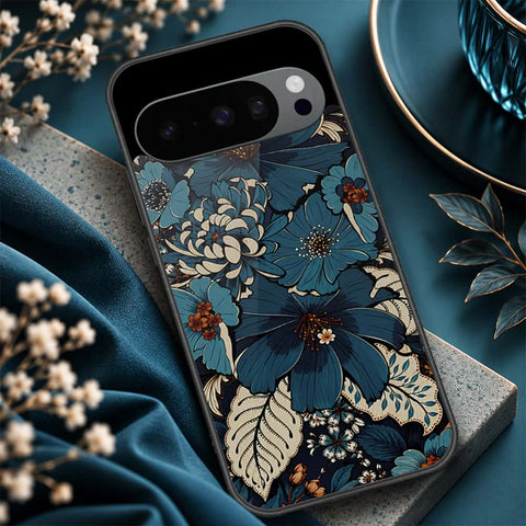 Google Pixel 10 Pro XL Cover - ONation Botanical Bloom Series - HQ Premium Shine Durable Shatterproof Case