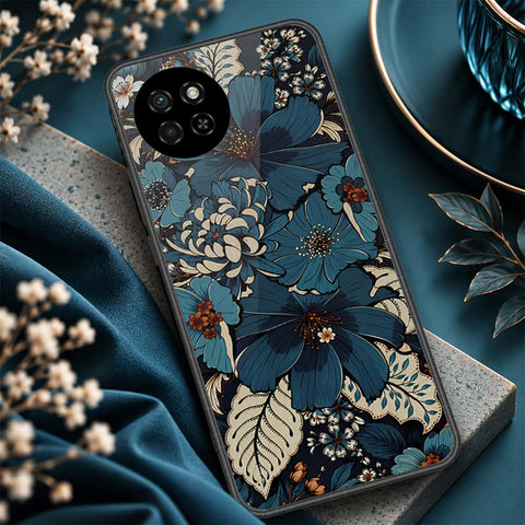 itel S23 Cover - ONation Botanical Bloom Series - HQ Premium Shine Durable Shatterproof Case