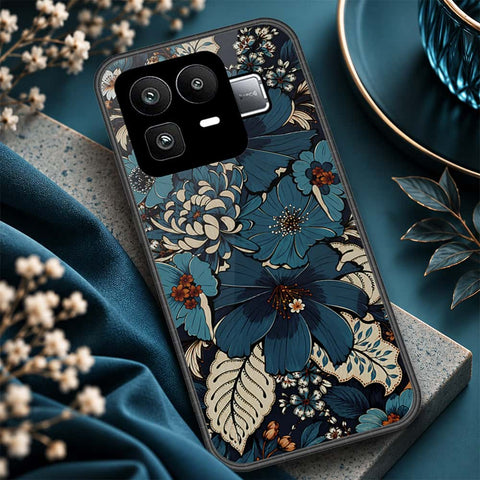 Realme Neo 8 Cover - ONation Botanical Bloom Series - HQ Premium Shine Durable Shatterproof Case