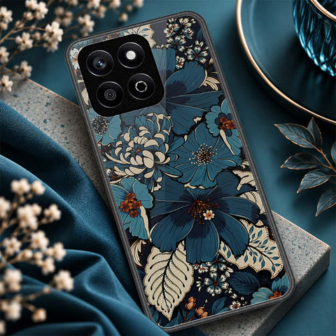 Honor X7c Cover - ONation Botanical Bloom Series - HQ Premium Shine Durable Shatterproof Case