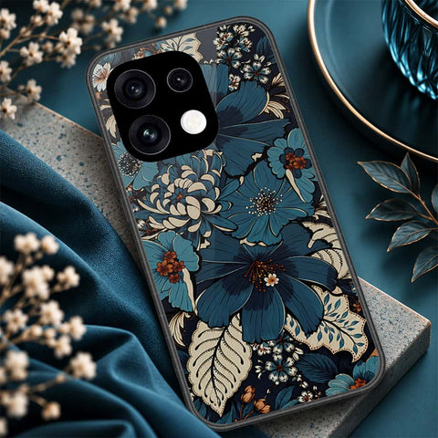 Oppo Reno 16 Pro Cover - ONation Botanical Bloom Series - HQ Premium Shine Durable Shatterproof Case