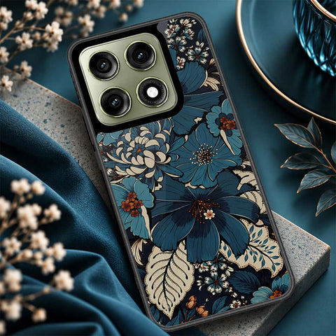 Motorola Edge 70 Pro Cover - ONation Botanical Bloom Series - HQ Premium Shine Durable Shatterproof Case