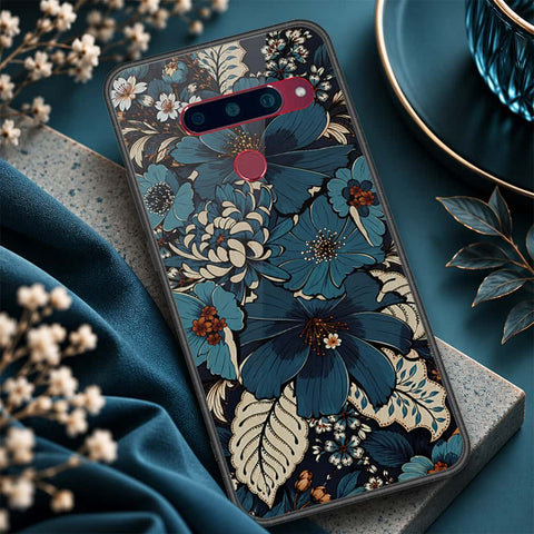 LG V40 ThinQ Cover - ONation Botanical Bloom Series - HQ Premium Shine Durable Shatterproof Case