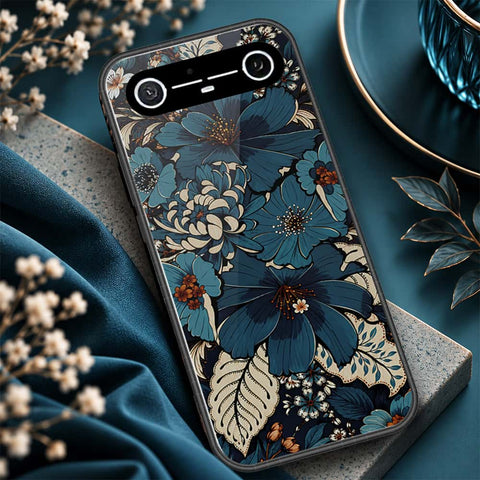 Tecno Spark Slim Cover - ONation Botanical Bloom Series - HQ Premium Shine Durable Shatterproof Case