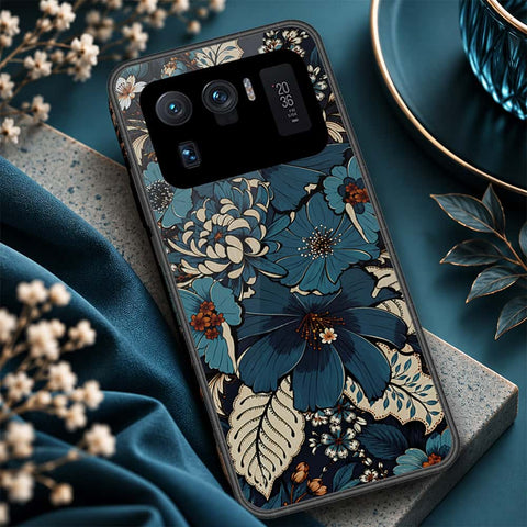 Xiaomi Mi 11 Ultra Cover - ONation Botanical Bloom Series - HQ Premium Shine Durable Shatterproof Case