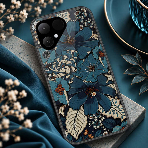 Tecno Poca Curve 2 Cover - ONation Botanical Bloom Series - HQ Premium Shine Durable Shatterproof Case
