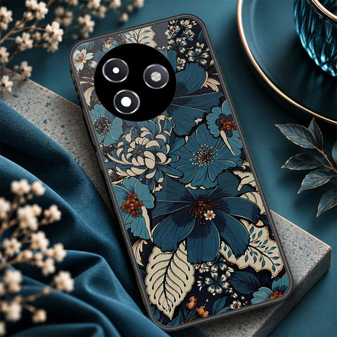 itel S24 Cover - ONation Botanical Bloom Series - HQ Premium Shine Durable Shatterproof Case