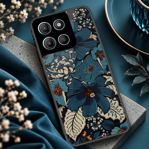 Motorola Moto G17 Cover - ONation Botanical Bloom Series - HQ Premium Shine Durable Shatterproof Case
