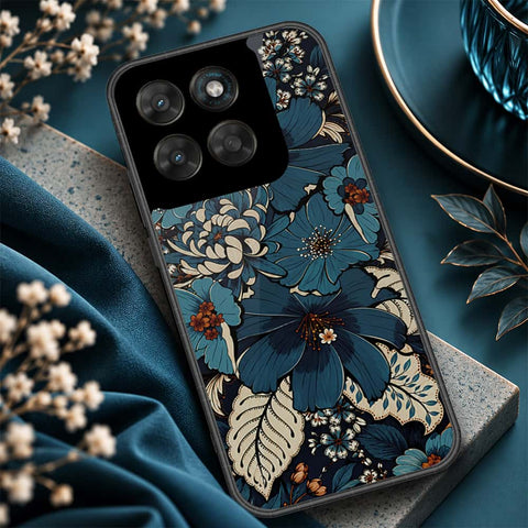 Motorola Moto G77 Cover - ONation Botanical Bloom Series - HQ Premium Shine Durable Shatterproof Case