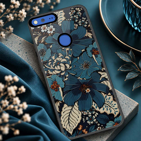 Google Pixel Cover - ONation Botanical Bloom Series - HQ Premium Shine Durable Shatterproof Case