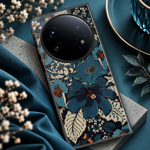 Oppo Find N5 Cover - ONation Botanical Bloom Series - HQ Premium Shine Durable Shatterproof Case