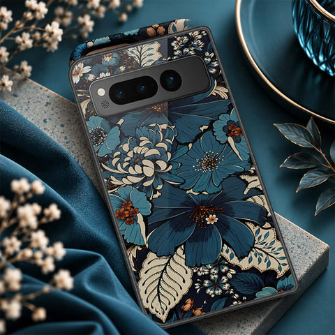 Google Pixel Fold Cover - ONation Botanical Bloom Series - HQ Premium Shine Durable Shatterproof Case