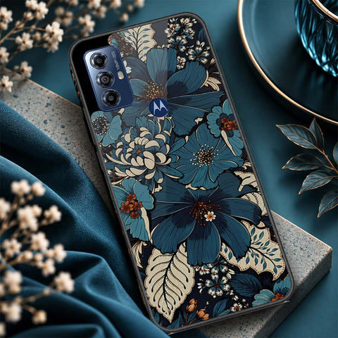 Motorola G Pure 2022 Cover - ONation Botanical Bloom Series - HQ Premium Shine Durable Shatterproof Case