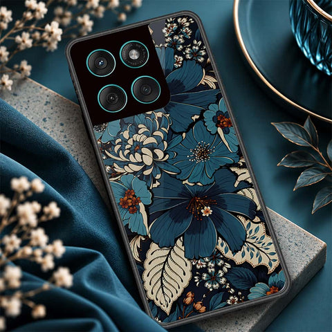 Motorola Edge 60 Pro Cover - ONation Botanical Bloom Series - HQ Premium Shine Durable Shatterproof Case