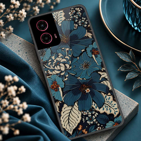 Motorola Moto G45 Cover - ONation Botanical Bloom Series - HQ Premium Shine Durable Shatterproof Case