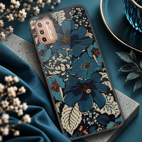 Motorola Moto G9 Plus Cover - ONation Botanical Bloom Series - HQ Premium Shine Durable Shatterproof Case