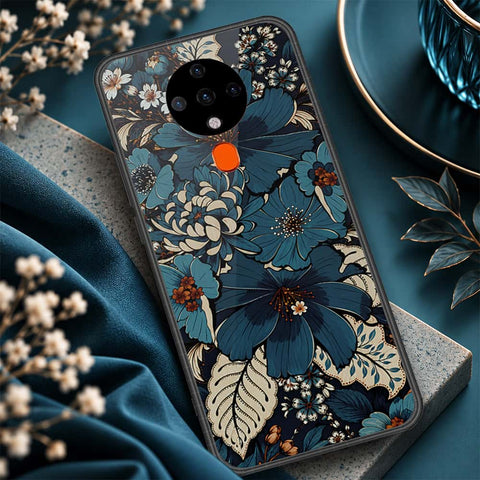 Tecno Spark 6 Cover - ONation Botanical Bloom Series - HQ Premium Shine Durable Shatterproof Case