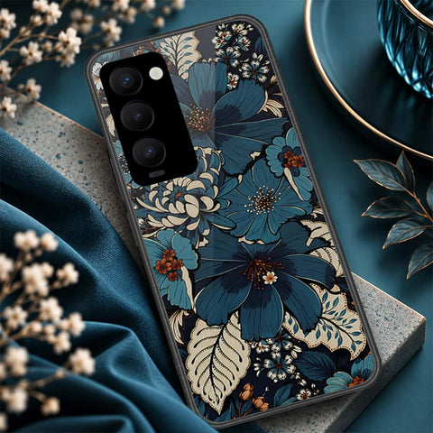 Tecno Camon 18 Premier Cover - ONation Botanical Bloom Series - HQ Premium Shine Durable Shatterproof Case