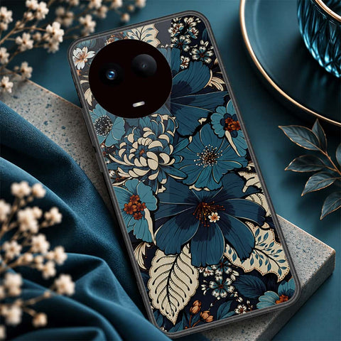 Realme 11 5G Cover - ONation Botanical Bloom Series - HQ Premium Shine Durable Shatterproof Case