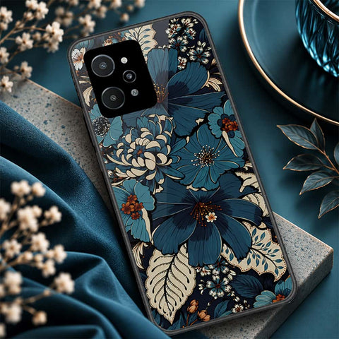 Realme C31 Cover - ONation Botanical Bloom Series - HQ Premium Shine Durable Shatterproof Case