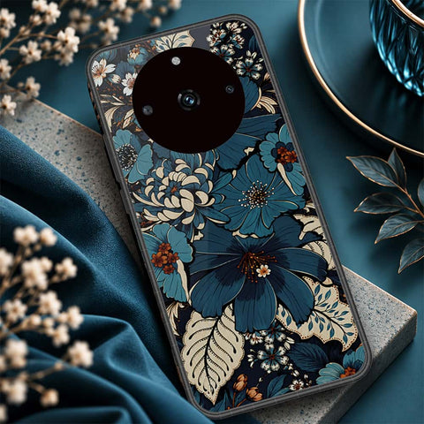Realme 11 4G (China) Cover - ONation Botanical Bloom Series - HQ Premium Shine Durable Shatterproof Case