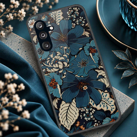 Samsung Galaxy M36 Cover - ONation Botanical Bloom Series - HQ Premium Shine Durable Shatterproof Case