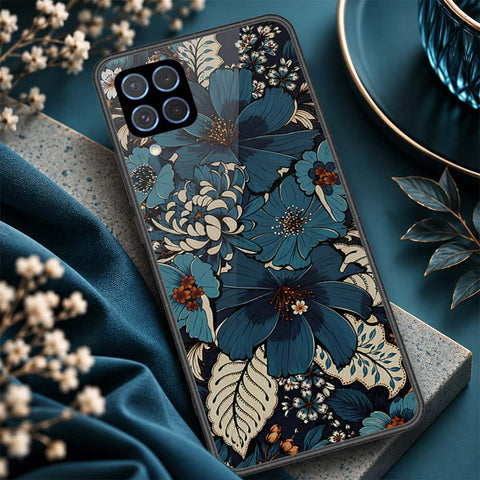 Samsung Galaxy F62 Cover - ONation Botanical Bloom Series - HQ Premium Shine Durable Shatterproof Case