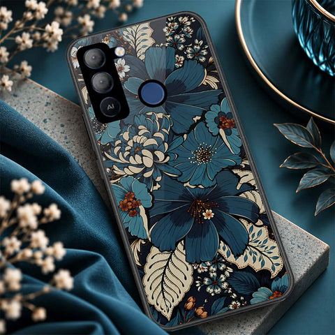 Tecno Pop 5 LTE Cover - ONation Botanical Bloom Series - HQ Premium Shine Durable Shatterproof Case