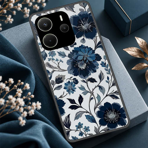Xiaomi Redmi Note 14 5G Cover - ONation Botanical Bloom Series - HQ Premium Shine Durable Shatterproof Case