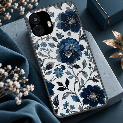 Nothing Phone 2 Cover - ONation Botanical Bloom Series - HQ Premium Shine Durable Shatterproof Case