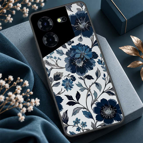 Tecno Pova 5 Cover - ONation Botanical Bloom Series - HQ Premium Shine Durable Shatterproof Case