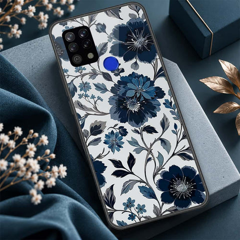 Tecno Pova LD7 Cover - ONation Botanical Bloom Series - HQ Premium Shine Durable Shatterproof Case