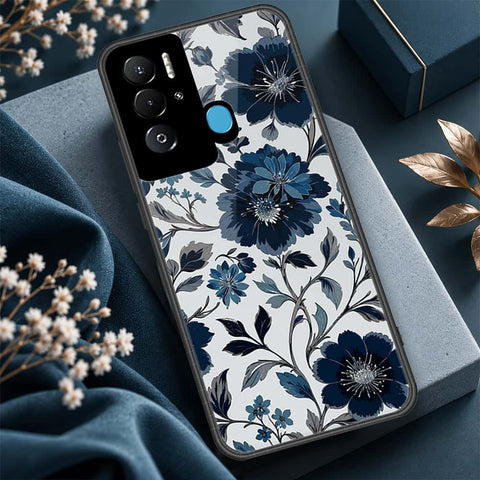 Tecno Pova Neo Cover - ONation Botanical Bloom Series - HQ Premium Shine Durable Shatterproof Case