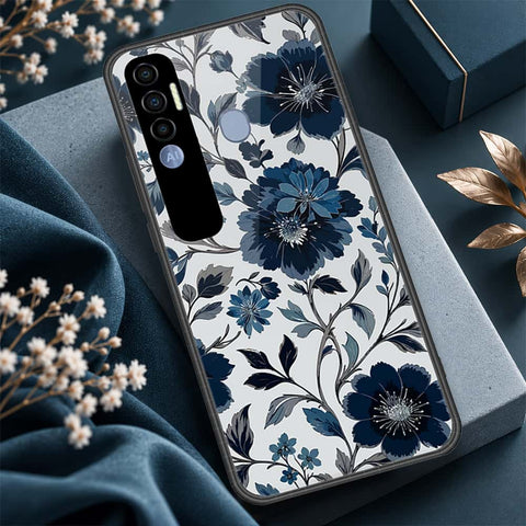 Tecno Spark 7 Pro Cover - ONation Botanical Bloom Series - HQ Premium Shine Durable Shatterproof Case